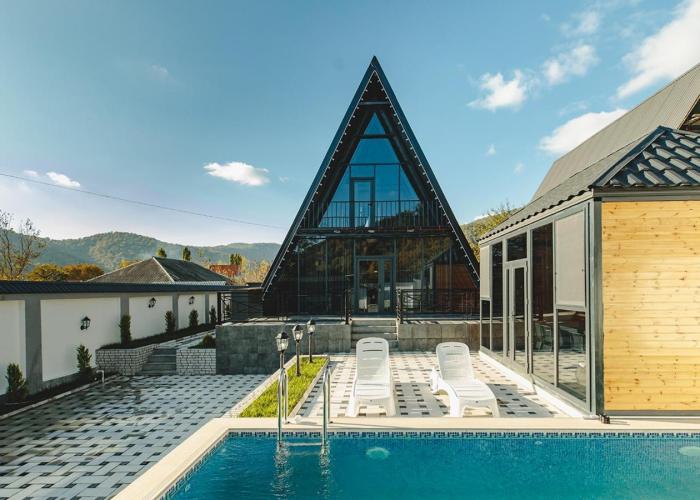 A FRAME by East West in Gabala
