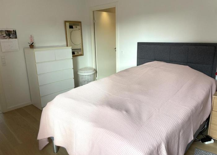 Unique Three Bedroom Apartment in the City of Kolding with Private Parking