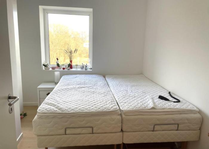 Unique Three Bedroom Apartment in the City of Kolding with Private Parking