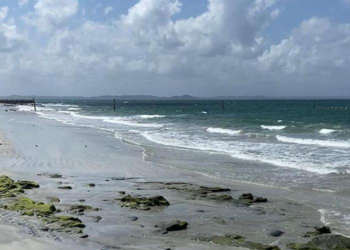 Casa Azul, à 50m da Praia, Ilha dos Frades - Ponta de Nossa Senhora