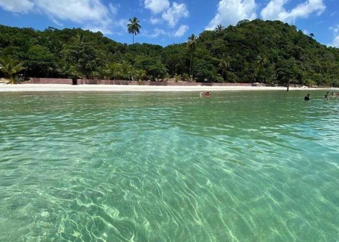 Casa Azul, à 50m da Praia, Ilha dos Frades - Ponta de Nossa Senhora
