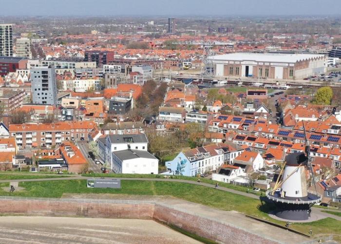 Unieke Penthouse met royaal dakterras en Zeezicht VP085