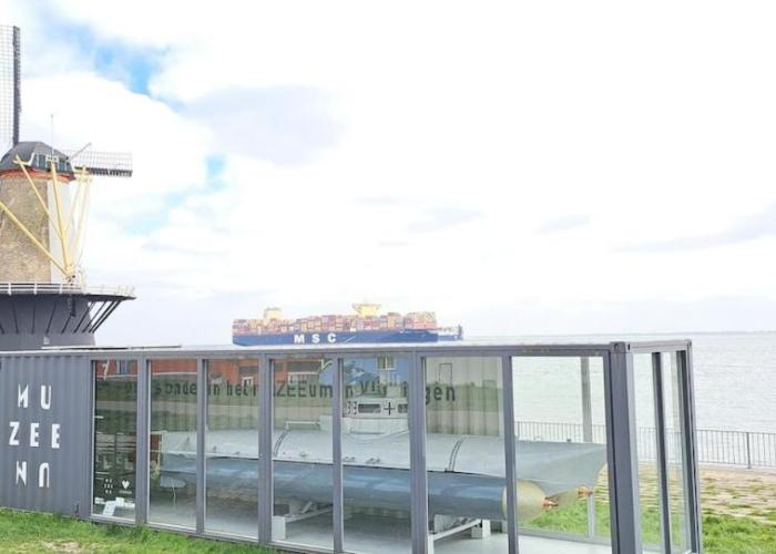 Unieke Penthouse met royaal dakterras en Zeezicht VP085