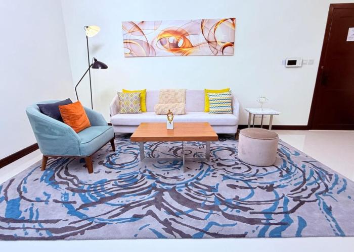 75 inch TV One Bedroom Apartment