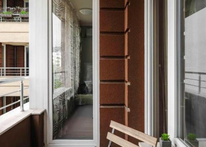 Terra Vibes - Central 1BD with balcony by Flat Mаnager