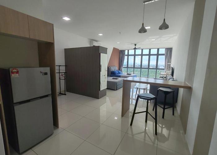 Green Haven Studio Apartment 2 Double Bed with WiFi Netflix