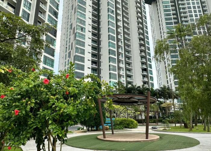 Green Haven Studio Apartment 2 Double Bed with WiFi Netflix