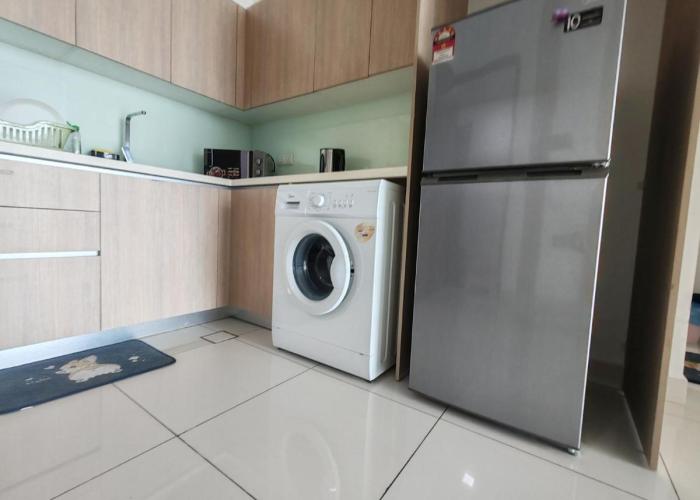 Green Haven Studio Apartment 2 Double Bed with WiFi Netflix