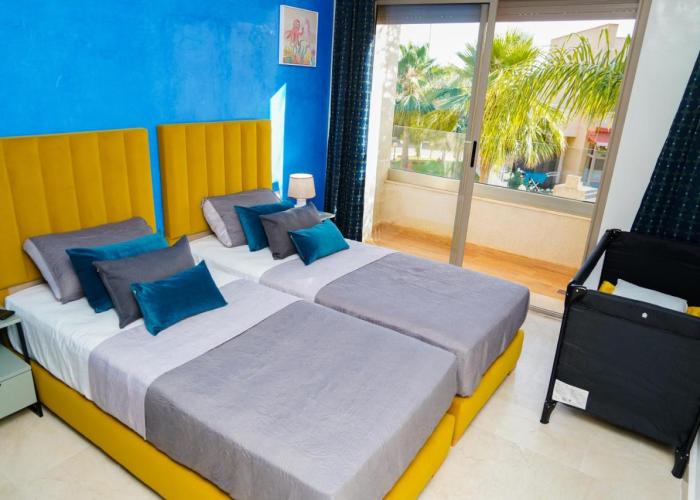 Appartement de très haut standing résidence Tamaris 6 piscine VIP