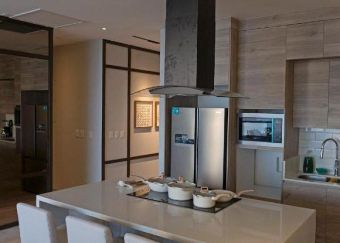 Beachfront apartment