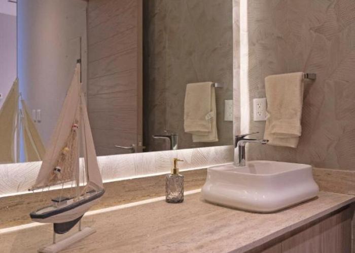 Beachfront apartment