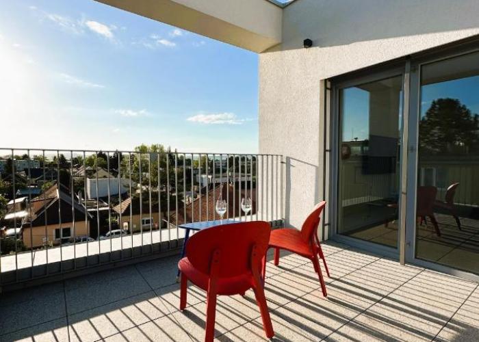 Top-Floor Panorama Sunset