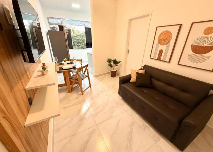 Quarto-Sala 550 mts Praia Camburi e Próximo Universidade UFES