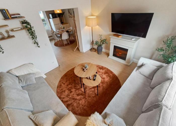 Lunaria Living I VW Tor 17 - Gemütlich - Home Office - Zentral - Parkplatz
