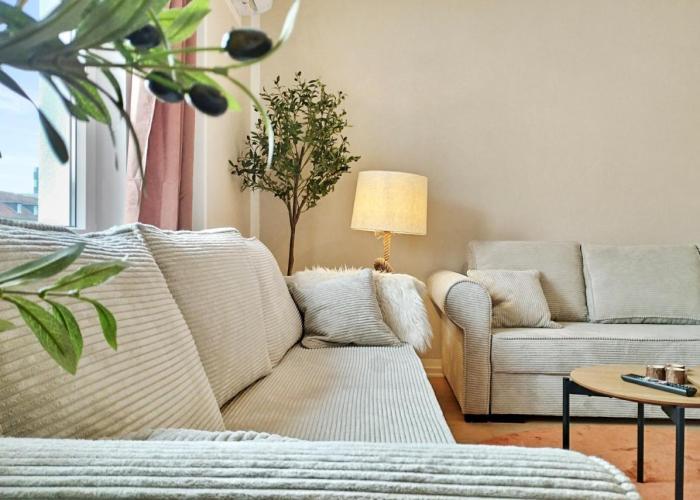 Lunaria Living I VW Tor 17 - Gemütlich - Home Office - Zentral - Parkplatz
