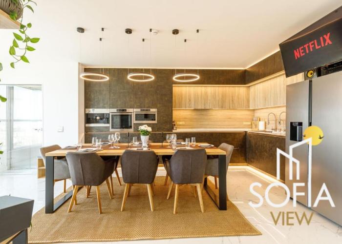 Sofia View - By Metro, Kids room, Sky Lounge Terrace, 2-Car Garage, Playground, BBQ, 24h Security