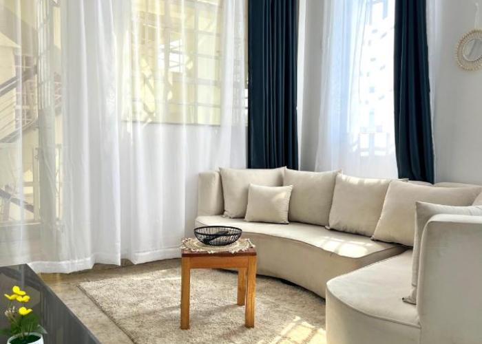 Lofty 1br Milimani with AC