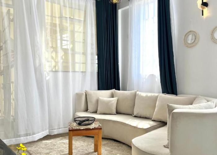Lofty 1br Milimani with AC