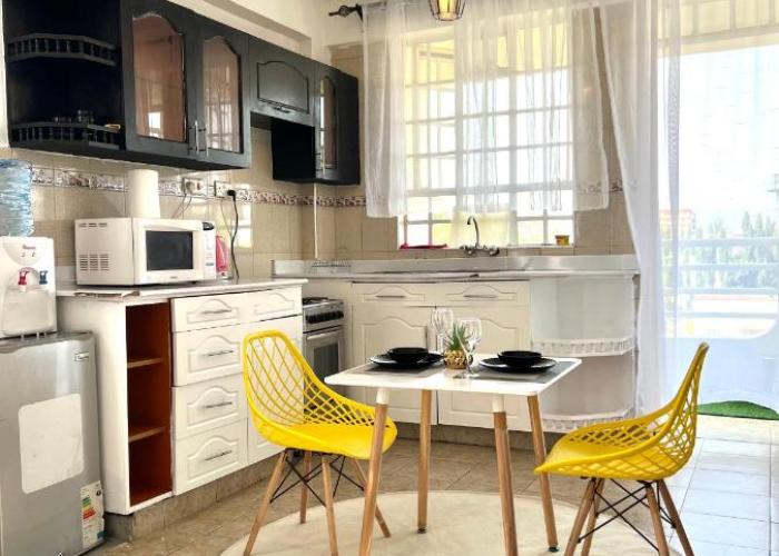 Lofty 1br Milimani with AC