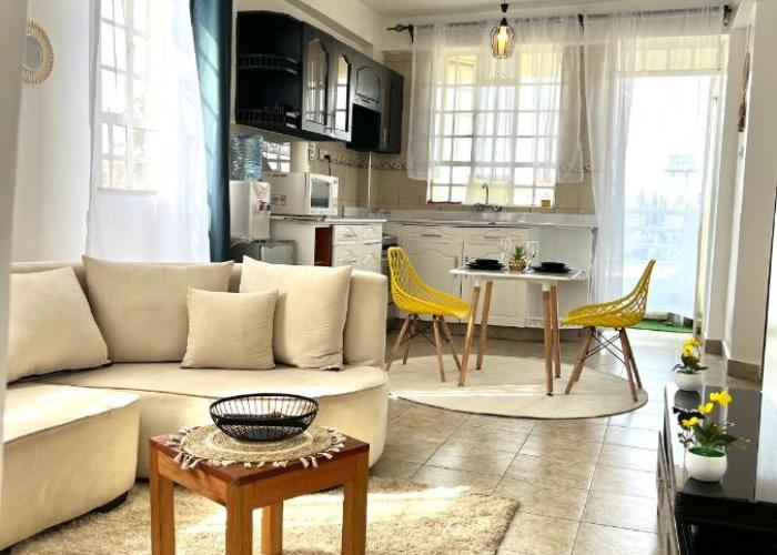 Lofty 1br Milimani with AC