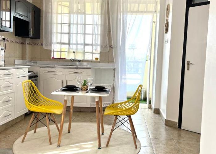 Lofty 1br Milimani with AC