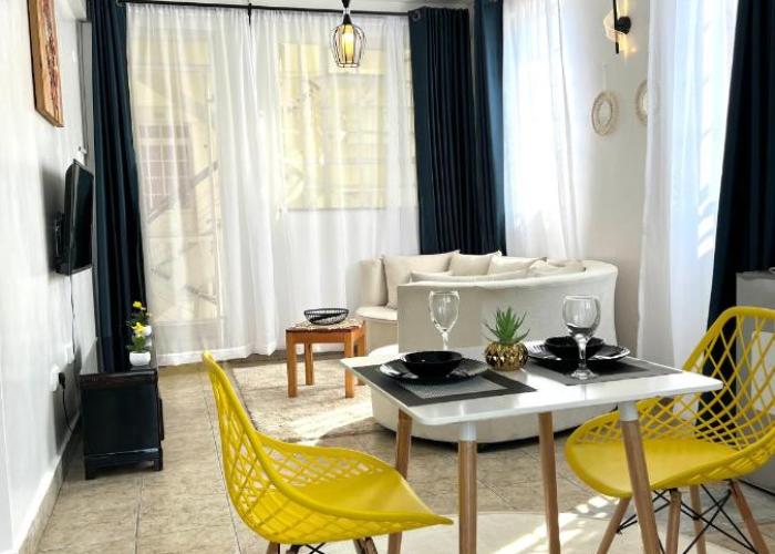 Lofty 1br Milimani with AC
