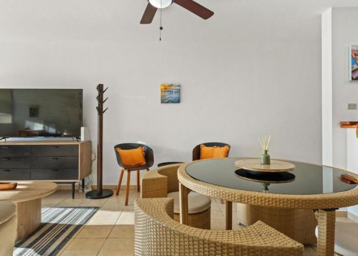 Beach access apartment at Bahia Serena 104