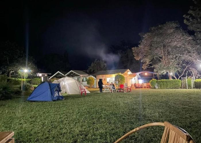 Jibambe campsite
