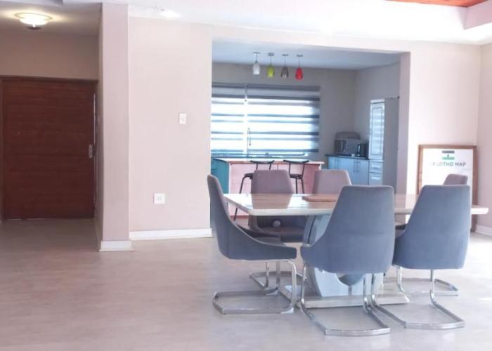 Nkhahle's house