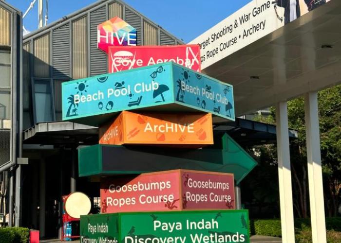D'Myras Homestay Splash Mania, Gamuda Cove