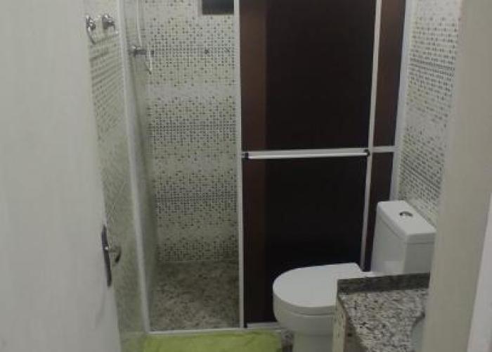 Casa com 5 cômodos, 1 quarto pronto para aluguel de temporada em Taboão da Serra