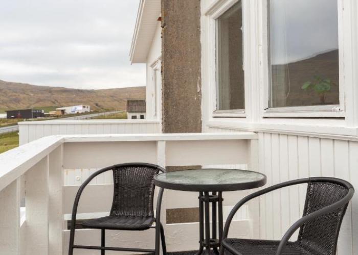 Apartment with Balcony and Ocean View - Tórshavn