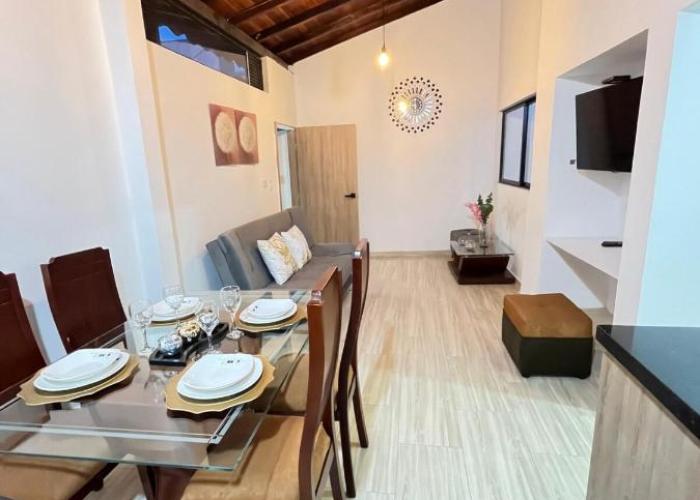 Cozy apartment in La Villa