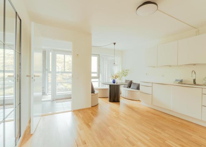3 BR Apartment with Balcony, Sea View and Parking