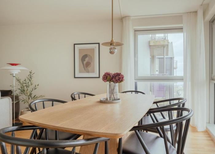 3 BR Apartment with Balcony, Sea View and Parking