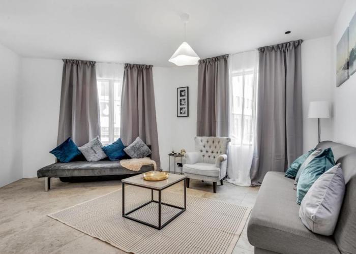 Reykjavik Luxury Hotel Apartments KARTULI