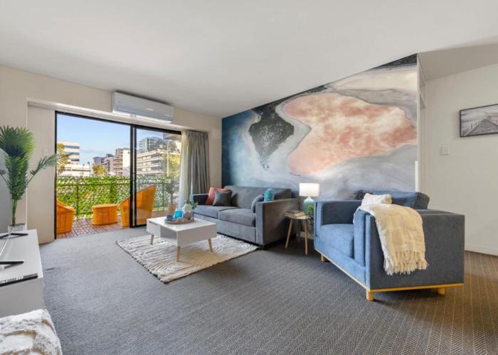 Stylish 2-Bedroom Apartment in the Heart of Perth