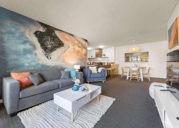 Stylish 2-Bedroom Apartment in the Heart of Perth