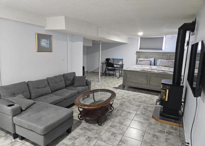 Lovely one bed accommodation in a quiet environment