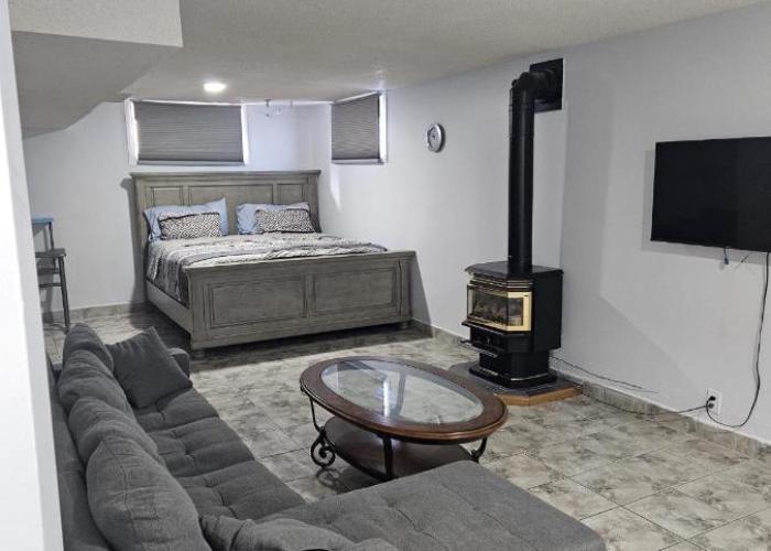 Lovely one bed accommodation in a quiet environment