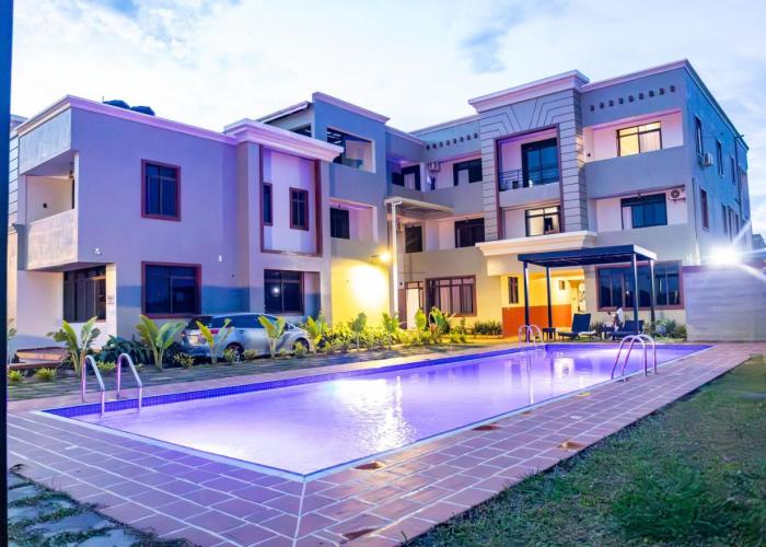 Victoria lake view apartments kitinda