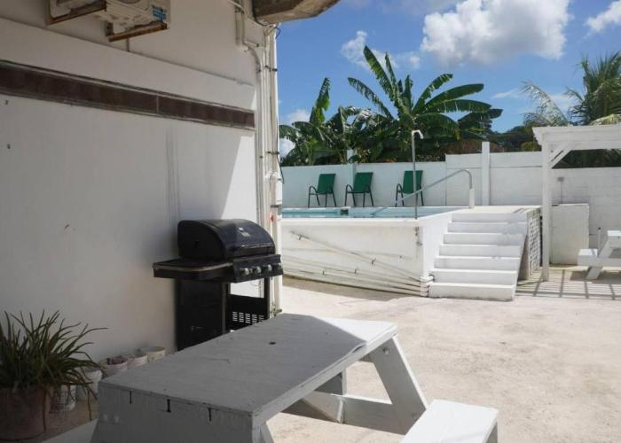 Poolside SeaView Studio w Pool Deck near Airport