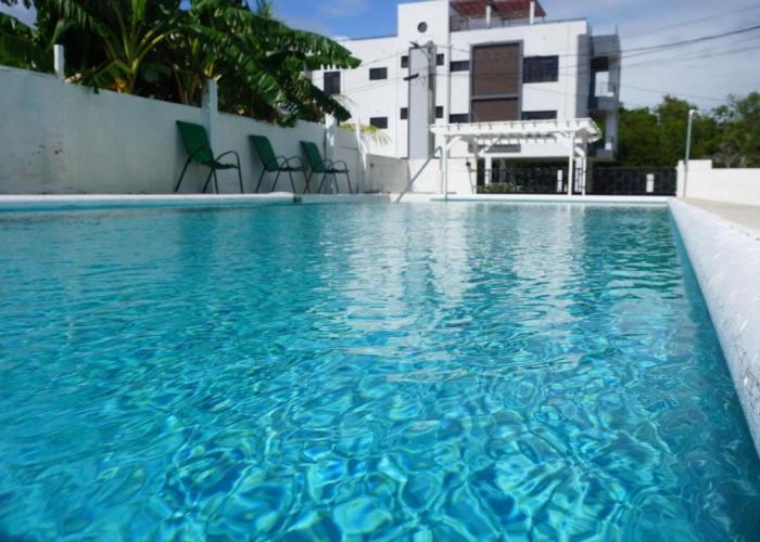 Sea Garden View 2-bed Studio w Pool Deck, 1stFl