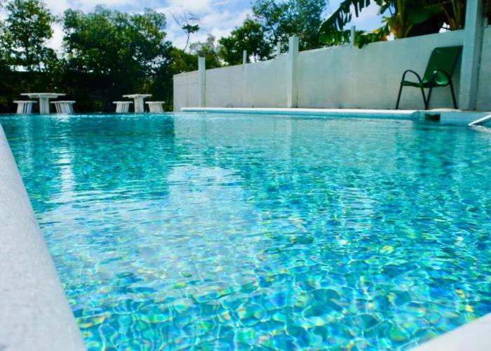 Sea Garden View 2-bed Studio w Pool Deck, 1stFl