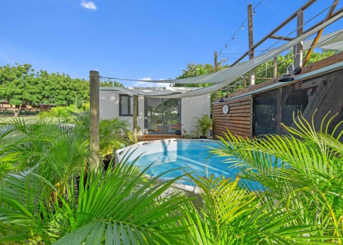 Las Palmas Cottage - Serene Eco Retreat