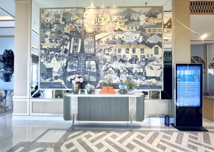 Urban Chic Studio at Amor Apartment in Pakuwon City Mall, East Surabaya by Le Ciel Hospitality