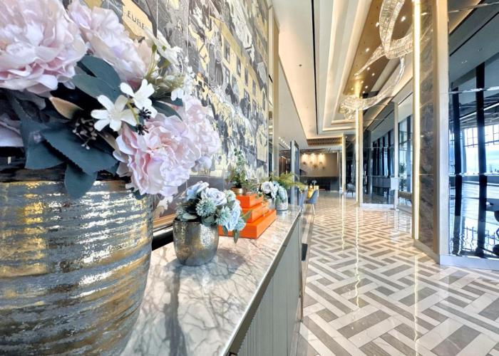 Urban Chic Studio at Amor Apartment in Pakuwon City Mall, East Surabaya by Le Ciel Hospitality