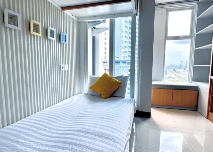 Urban Chic Studio at Amor Apartment in Pakuwon City Mall, East Surabaya by Le Ciel Hospitality