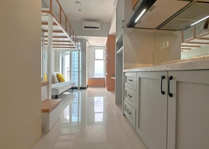 Urban Chic Studio at Amor Apartment in Pakuwon City Mall, East Surabaya by Le Ciel Hospitality