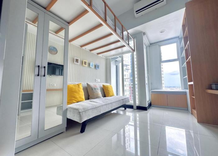 Urban Chic Studio at Amor Apartment in Pakuwon City Mall, East Surabaya by Le Ciel Hospitality